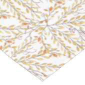 Elegant Autumn Foliage Pattern Personalized Tafelkleed (Gekanteld)