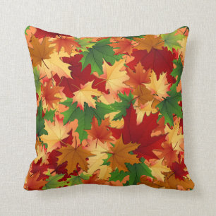 Elegant Autumn Gold Kussen