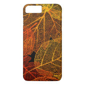 Elegant Autumn Leaves Case-Mate iPhone Case (Achterkant)