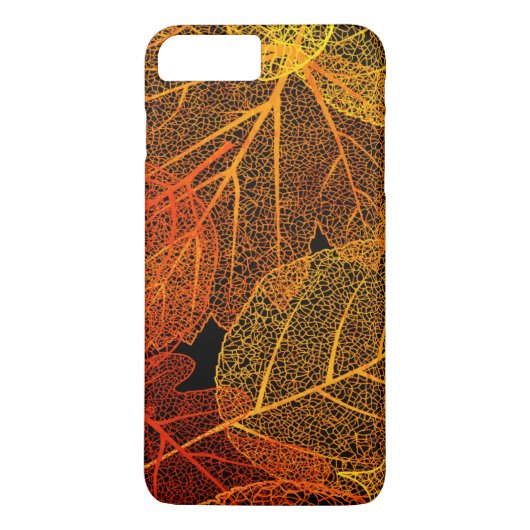 Elegant Autumn Leaves Case-Mate iPhone Case (Achterkant)