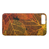 Elegant Autumn Leaves Case-Mate iPhone Case (Achterkant (Horizontaal))