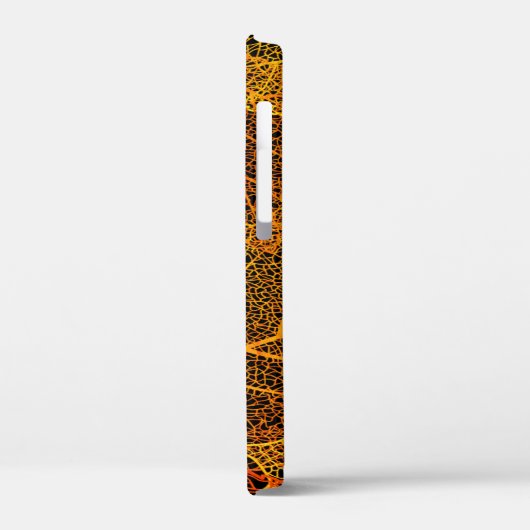 Elegant Autumn Leaves Case-Mate iPhone Case (Achterkant / Links)