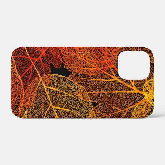 Elegant Autumn Leaves Case-Mate iPhone Case (Achterkant (horizontaal))