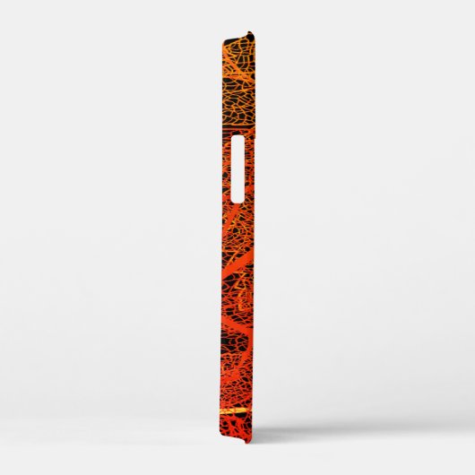 Elegant Autumn Leaves Case-Mate iPhone Case (Achterkant / Rechts)