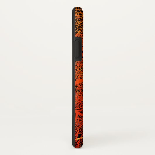 Elegant Autumn Leaves Case-Mate iPhone Case (Achterkant/rechts)