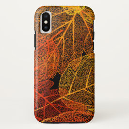 Elegant Autumn Leaves Case-Mate iPhone Case