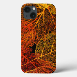 Elegant Autumn Leaves Case-Mate iPhone Case