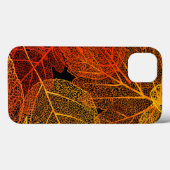 Elegant Autumn Leaves Case-Mate iPhone Case (Achterkant (horizontaal))