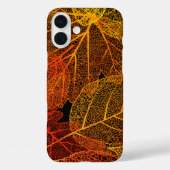 Elegant Autumn Leaves Case-Mate iPhone Case (Achterkant)