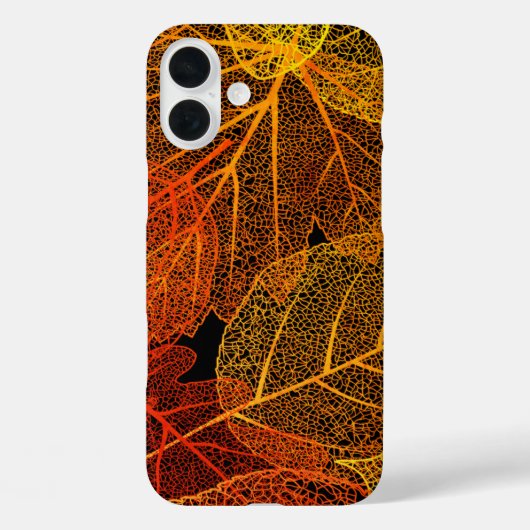 Elegant Autumn Leaves Case-Mate iPhone Case (Achterkant)