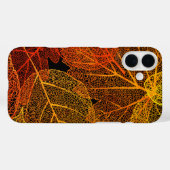 Elegant Autumn Leaves Case-Mate iPhone Case (Achterkant (horizontaal))