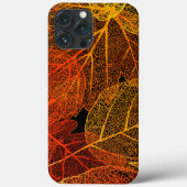 Elegant Autumn Leaves Case-Mate iPhone Case (Achterkant)