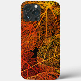 Elegant Autumn Leaves Case-Mate iPhone Case