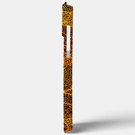 Elegant Autumn Leaves Case-Mate iPhone Case (Achterkant / Links)