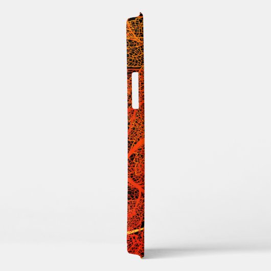 Elegant Autumn Leaves Case-Mate iPhone Case (Achterkant / Rechts)