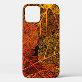 Elegant Autumn Leaves Case-Mate iPhone Case