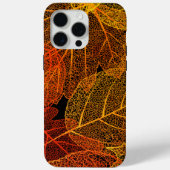 Elegant Autumn Leaves Case-Mate iPhone Case (Achterkant)