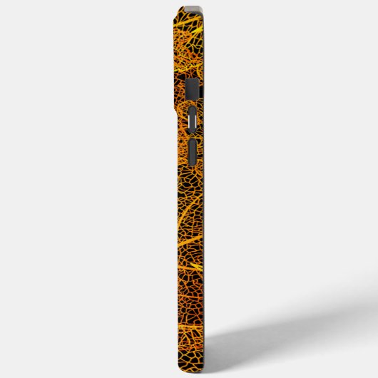 Elegant Autumn Leaves Case-Mate iPhone Case (Achterkant / Links)