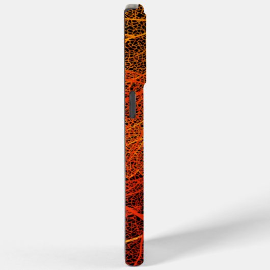 Elegant Autumn Leaves Case-Mate iPhone Case (Achterkant / Rechts)