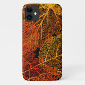 Elegant Autumn Leaves Case-Mate iPhone Case (Achterkant)