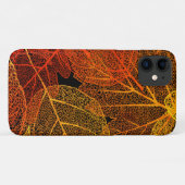 Elegant Autumn Leaves Case-Mate iPhone Case (Achterkant (horizontaal))