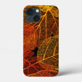 Elegant Autumn Leaves Case-Mate iPhone Case (Achterkant)