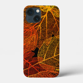 Elegant Autumn Leaves Case-Mate iPhone Case