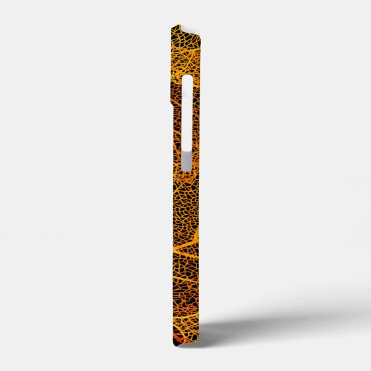 Elegant Autumn Leaves Case-Mate iPhone Case (Achterkant / Links)