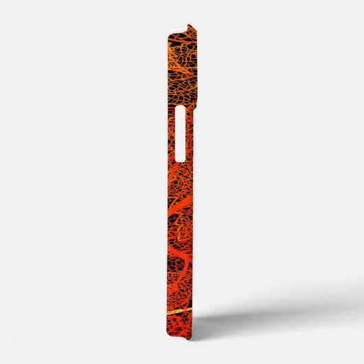 Elegant Autumn Leaves Case-Mate iPhone Case (Achterkant / Rechts)