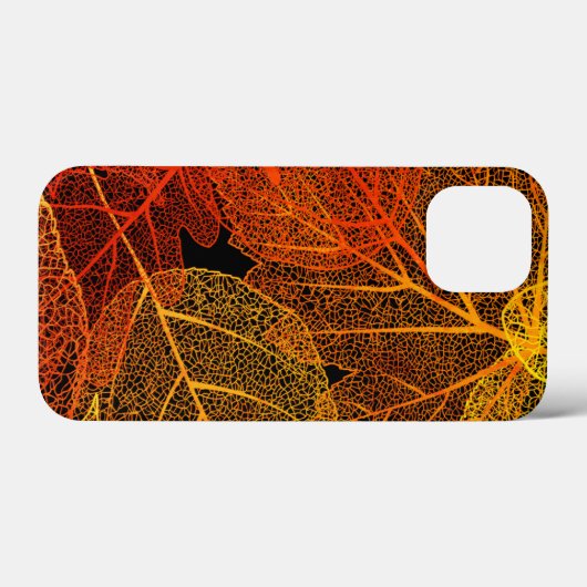 Elegant Autumn Leaves Case-Mate iPhone Case (Achterkant (horizontaal))