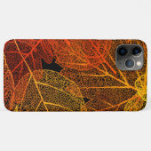 Elegant Autumn Leaves Case-Mate iPhone Case (Achterkant (horizontaal))