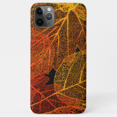 Elegant Autumn Leaves Case-Mate iPhone Case (Achterkant)