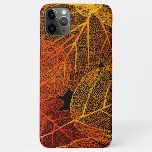 Elegant Autumn Leaves Case-Mate iPhone Case (Achterkant)