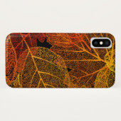 Elegant Autumn Leaves Case-Mate iPhone Case (Achterkant (horizontaal))