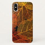 Elegant Autumn Leaves Case-Mate iPhone Case (Achterkant)