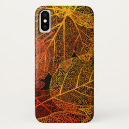 Elegant Autumn Leaves Case-Mate iPhone Case