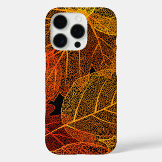 Elegant Autumn Leaves iPhone 16 Pro Hoesje