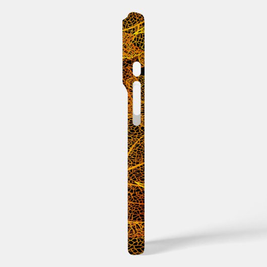 Elegant Autumn Leaves Case-Mate iPhone Case (Achterkant / Links)