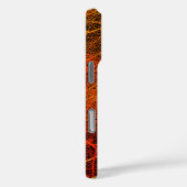 Elegant Autumn Leaves Case-Mate iPhone Case (Achterkant / Rechts)