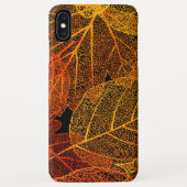 Elegant Autumn Leaves Case-Mate iPhone Case (Achterkant)