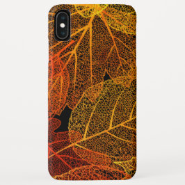 Elegant Autumn Leaves Case-Mate iPhone Case