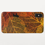 Elegant Autumn Leaves Case-Mate iPhone Case (Achterkant (horizontaal))