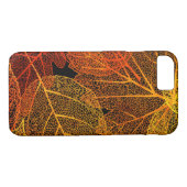 Elegant Autumn Leaves Case-Mate iPhone Case (Achterkant (Horizontaal))
