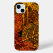 Elegant Autumn Leaves Case-Mate iPhone Case (Achterkant)