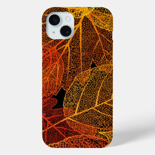 Elegant Autumn Leaves Case-Mate iPhone Case (Achterkant)