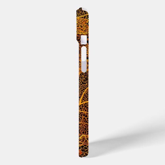 Elegant Autumn Leaves Case-Mate iPhone Case (Achterkant / Links)