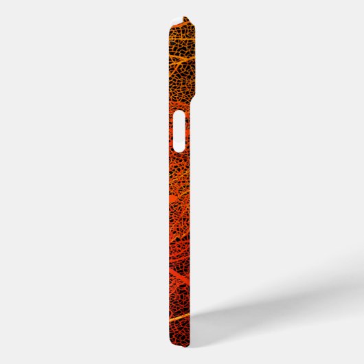 Elegant Autumn Leaves Case-Mate iPhone Case (Achterkant / Rechts)