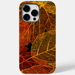 Elegant Autumn Leaves Case-Mate iPhone 14 Pro Max Hoesje