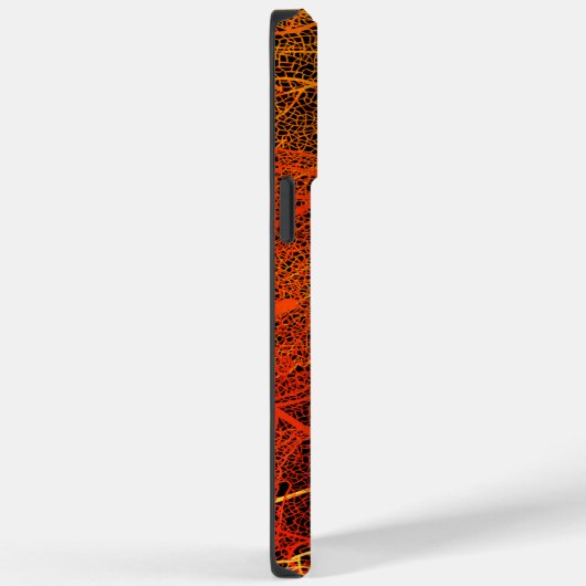 Elegant Autumn Leaves Case-Mate iPhone Case (Achterkant / Rechts)