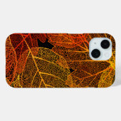 Elegant Autumn Leaves Case-Mate iPhone Case (Achterkant (horizontaal))